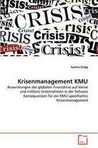 Abbildung von: Krisenmanagement KMU - VDM Verlag