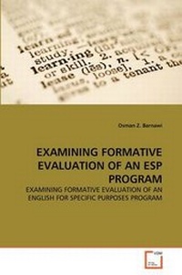 Enlarge image Cover: Examining Formative Evaluation of an ESP Program - VDM Verlag
