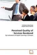Cover: Perceived Quality of Services Rendered - VDM Verlag