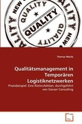 Cover: Qualitaetsmanagement in Temporaeren Logistiknetzwerken - VDM Verlag