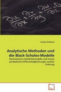 Abbildung von: Analytische Methoden und die Black-Scholes-Modelle - VDM Verlag