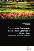 Cover: Community Gardens of Residential Colonies in Urban Area - VDM Verlag