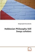 Cover: Hobbesian Philosophy Still Sways scholars - VDM Verlag