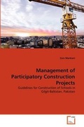 Bild: Management of Participatory Construction Projects - VDM Verlag