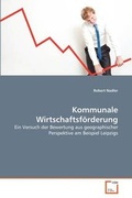 Cover: Kommunale Wirtschaftsfoerderung - VDM Verlag