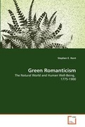 Cover: Green Romanticism - VDM Verlag