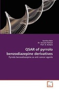 Cover: Qsar of Pyrrolo Benzodiazepine Derivatives - VDM Verlag