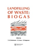 Cover: Landfilling of Waste - CRC Press