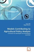 Cover: Models Contributing to Agricultural Policy Analysis - VDM Verlag