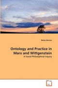 Cover: Ontology and Practice in Marx and Wittgenstein - VDM Verlag