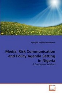 Bild: Media, Risk Communication and Policy Agenda Setting in Nigeria - VDM Verlag