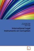 Cover: International Legal Instruments on Corruption - VDM Verlag