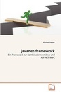 Cover: javanet-framework - VDM Verlag