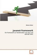Cover: javanet-framework - VDM Verlag