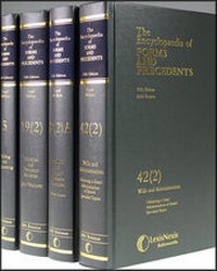 Enlarge image Cover: Encyclopaedia of Forms and Precedents - Butterworths Law