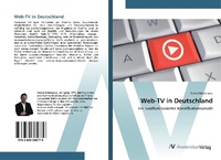 Abbildung von: Web-TV in Deutschland - AV Akademikerverlag
