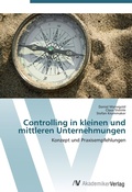 Cover: Controlling in kleinen und mittleren Unternehmungen - AV Akademikerverlag