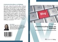 Cover: Communicating News via Weblogs - AV Akademikerverlag