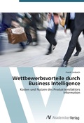 Cover: Wettbewerbsvorteile durch Business Intelligence - AV Akademikerverlag