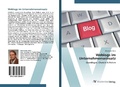 Cover: Weblogs im Unternehmenseinsatz - AV Akademikerverlag