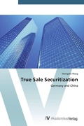 Cover: True Sale Securitization - AV Akademikerverlag