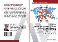 Abbildung von: Formative Evaluation eines online Netzwerkes am Beispiel PrevNet - AV Akademikerverlag