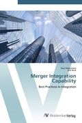 Cover: Merger Integration Capability - AV Akademikerverlag