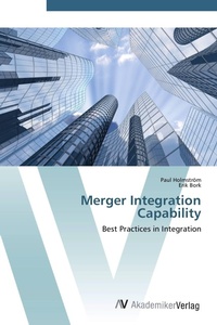 Enlarge image Cover: Merger Integration Capability - AV Akademikerverlag