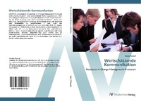 Abbildung von: Wertschaetzende Kommunikation - AV Akademikerverlag