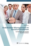 Cover: Stakeholder-Management im Sozialunternehmen - AV Akademikerverlag