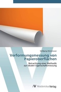 Cover: Verformungsmessung von Papieroberfl&auml;chen - AV Akademikerverlag