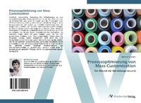 Enlarge image Cover: Prozessoptimierung von Mass Customization - AV Akademikerverlag