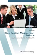 Cover: Web Content Management Systeme - AV Akademikerverlag