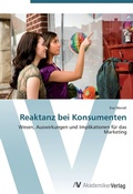 Cover: Reaktanz bei Konsumenten - AV Akademikerverlag