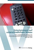 Cover: Entertainment auf unterschiedlichem Niveau - AV Akademikerverlag