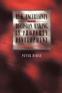 Cover: Risk, Uncertainty and Decision-Making in Property - CRC Press