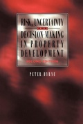 Cover: Risk, Uncertainty and Decision-Making in Property - CRC Press