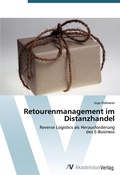 Cover: Retourenmanagement im Distanzhandel - AV Akademikerverlag