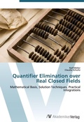Cover: Quantifier Elimination over Real Closed Fields - AV Akademikerverlag