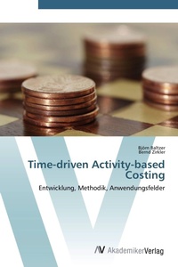 Enlarge image Cover: Time-driven Activity-based Costing - AV Akademikerverlag