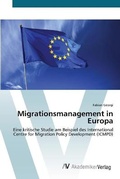 Cover: Migrationsmanagement in Europa - AV Akademikerverlag