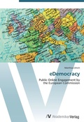 Cover: eDemocracy - AV Akademikerverlag