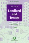 Cover: Evans and Smith: the Law of Landlord and Tenant - Butterworths Law
