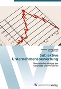 Cover: Subjektive Unternehmensbewertung - AV Akademikerverlag