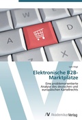 Cover: Elektronische B2B-Marktplaetze - AV Akademikerverlag