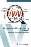 Cover: Moderne Ranking-Verfahren im WWW - AV Akademikerverlag