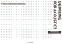 Cover: Detailing for Acoustics - Spon Press