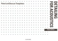 Cover: Detailing for Acoustics - Spon Press