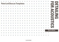 Enlarge image Cover: Detailing for Acoustics - Spon Press