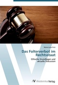 Cover: Das Folterverbot im Rechtsstaat - AV Akademikerverlag